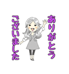 ネイルサロンのスタンプ（個別スタンプ：11）