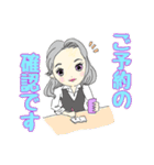 ネイルサロンのスタンプ（個別スタンプ：12）
