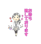 ネイルサロンのスタンプ（個別スタンプ：14）