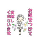 ネイルサロンのスタンプ（個別スタンプ：19）