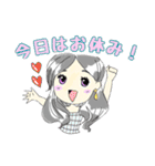 ネイルサロンのスタンプ（個別スタンプ：20）