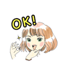 ネイルサロンのスタンプ（個別スタンプ：21）