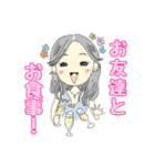 ネイルサロンのスタンプ（個別スタンプ：22）