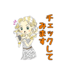ネイルサロンのスタンプ（個別スタンプ：24）