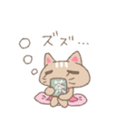 みみねこ（個別スタンプ：30）