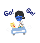 STくん。の日常①（個別スタンプ：8）