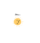 太陽さま（個別スタンプ：1）