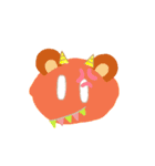 いろいろ_さん（個別スタンプ：3）