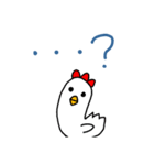 さいとうさん(にわとり)の日常（個別スタンプ：25）