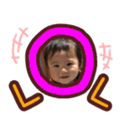 ハル日和、日常会話（個別スタンプ：8）