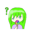 オリキャラスタンプ vol.1（個別スタンプ：9）