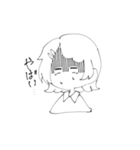 まっしろゆるいスタンプ（個別スタンプ：20）