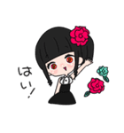 RURUの薔薇三姉妹（個別スタンプ：39）