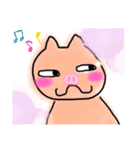 ぶたブタ子豚お腹が空いた！boo！第2の豚（個別スタンプ：22）