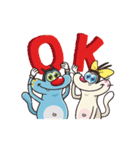 Oggy Animated Stickers（個別スタンプ：11）