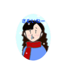 ソバージュちゃん（個別スタンプ：6）