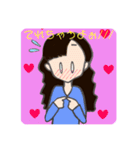 ソバージュちゃん（個別スタンプ：15）