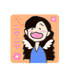 ソバージュちゃん（個別スタンプ：16）