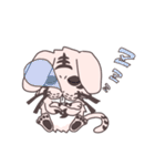 うさトラ犬太郎（個別スタンプ：15）
