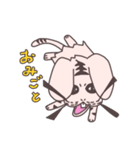 うさトラ犬太郎（個別スタンプ：18）