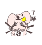 うさトラ犬太郎（個別スタンプ：33）