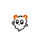 ふワふワちゃん（個別スタンプ：3）