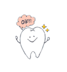 タウロドントのタロウくん(歯)（個別スタンプ：1）