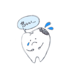 タウロドントのタロウくん(歯)（個別スタンプ：3）