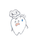 タウロドントのタロウくん(歯)（個別スタンプ：4）