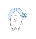 タウロドントのタロウくん(歯)（個別スタンプ：6）