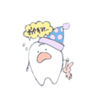 タウロドントのタロウくん(歯)（個別スタンプ：8）