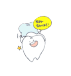 タウロドントのタロウくん(歯)（個別スタンプ：21）