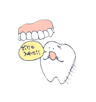 タウロドントのタロウくん(歯)（個別スタンプ：26）