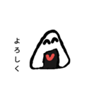 おにぎりのおにくん（個別スタンプ：1）