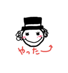 くろの日常1（個別スタンプ：19）