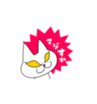 どこにでもいるようなネコ5（個別スタンプ：21）