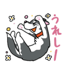 お茶目なハスキー（個別スタンプ：12）