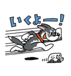 お茶目なハスキー（個別スタンプ：21）