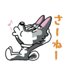 お茶目なハスキー（個別スタンプ：27）