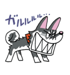 お茶目なハスキー（個別スタンプ：29）