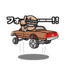 HIPHOP CHICANO.4（個別スタンプ：4）