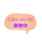台湾中国語(繁体字)とベトナム語 Vol.4（個別スタンプ：10）