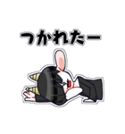 もっと！メカクレやぎ（個別スタンプ：15）