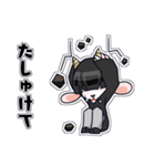 もっと！メカクレやぎ（個別スタンプ：30）