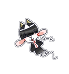 もっと！メカクレやぎ（個別スタンプ：32）