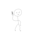 学生っぽく（個別スタンプ：2）
