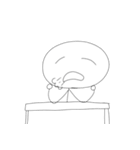 学生っぽく（個別スタンプ：22）