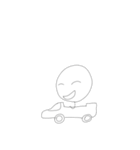 学生っぽく（個別スタンプ：24）