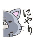 ネコとサボテン（個別スタンプ：5）