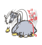 ネコとサボテン（個別スタンプ：7）